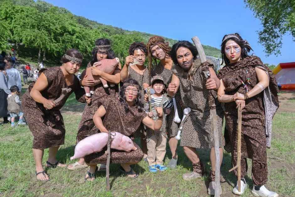 공주 석장리 구석기축제