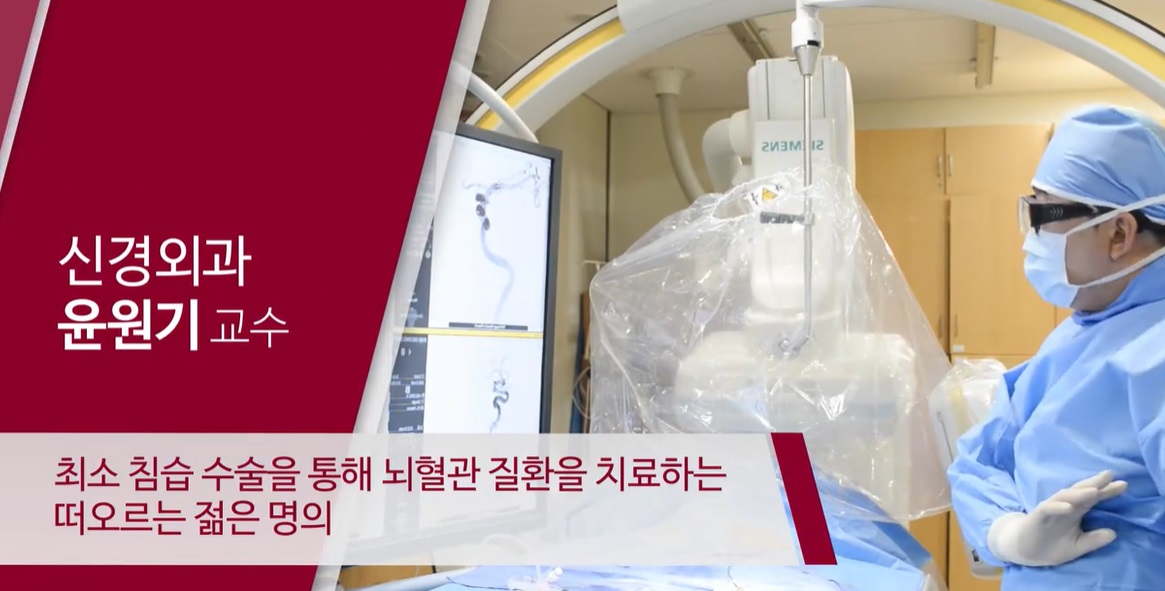뇌동맥류-윤원기-교수-뇌혈관3D모델