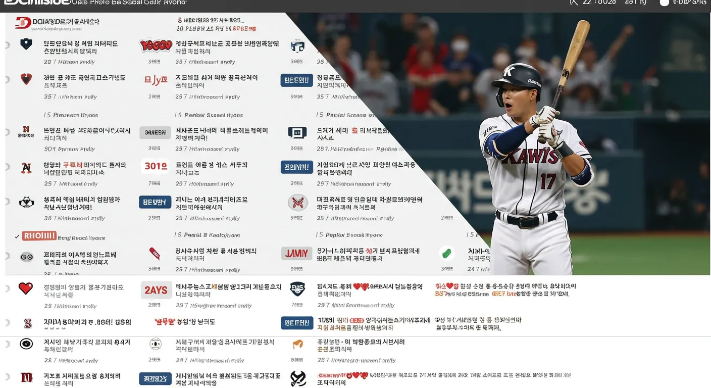 3. 디시인사이드 야구 갤러리