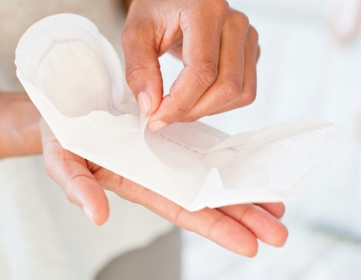 생리대 선택 방법