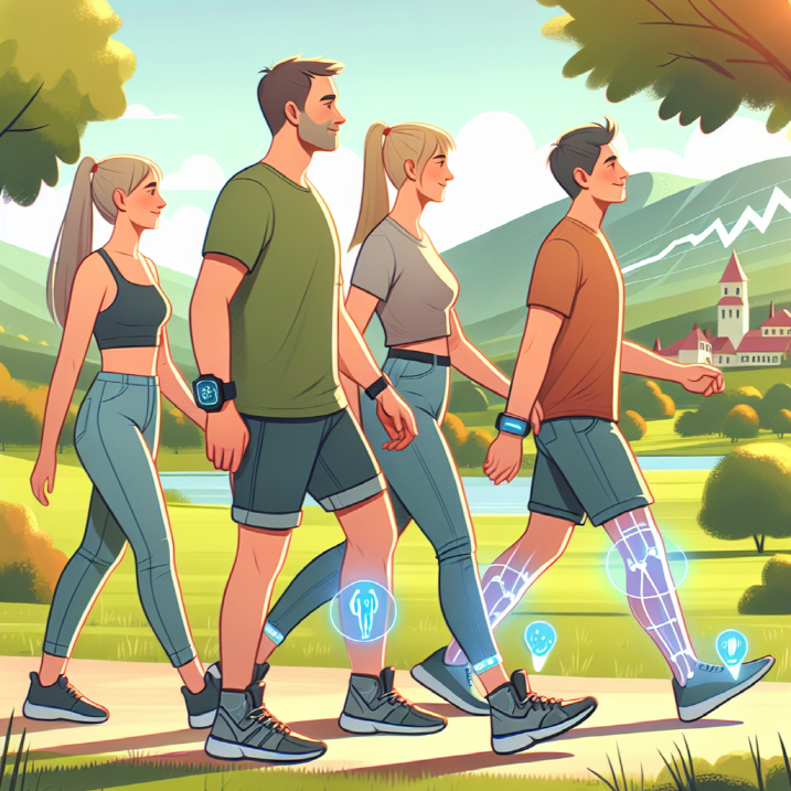 걷기 운동의 과학