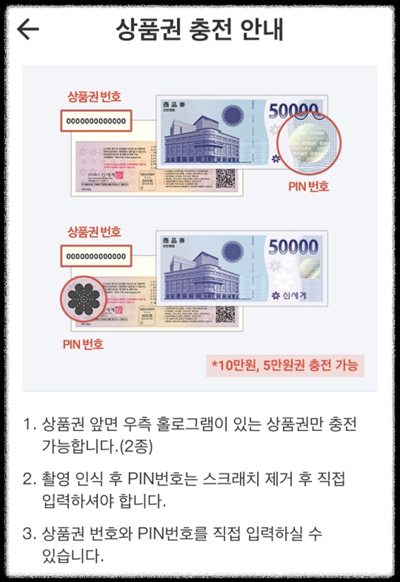 신세계 상품권 구입처 및 현금교환 방법(2024 최신)