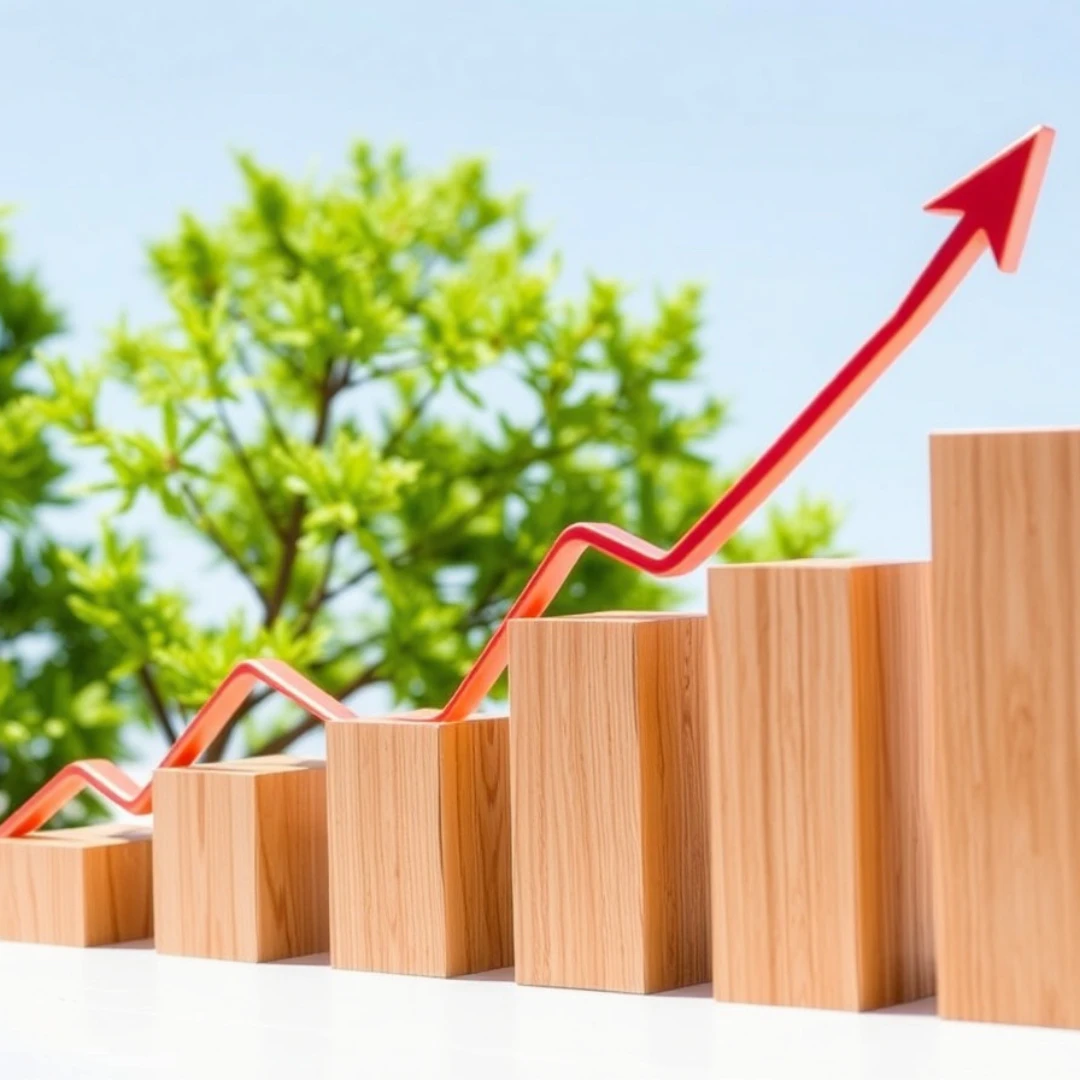 모멘텀 투자 전략의 효과적 상승 모습을 표현한 이미지