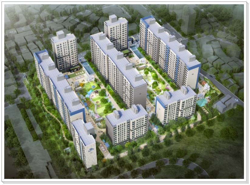 둔촌동 둔촌현대1차 리모델링