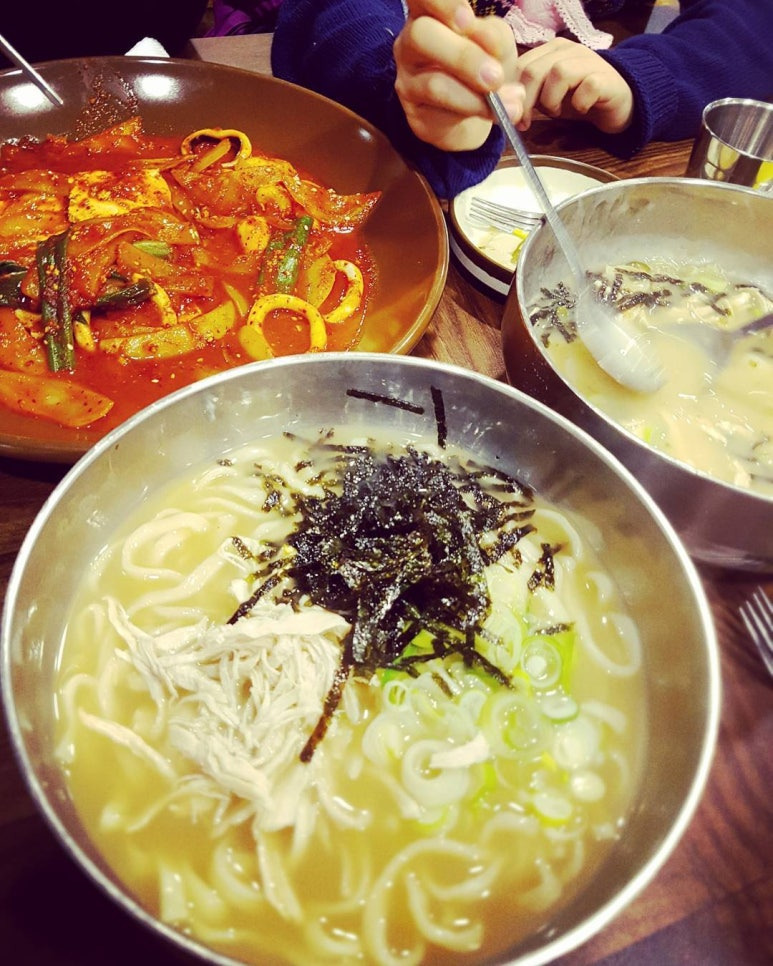 대전 둔산동 칼국수 맛집, 수목칼국수