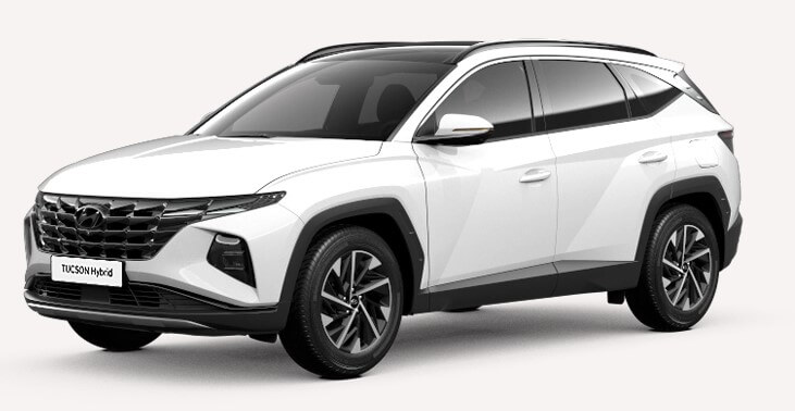 투싼 하이브리드 외관