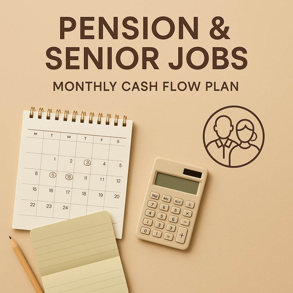 기초연금 + 노인일자리 여기로 부모님 월 현금흐름 설계하기