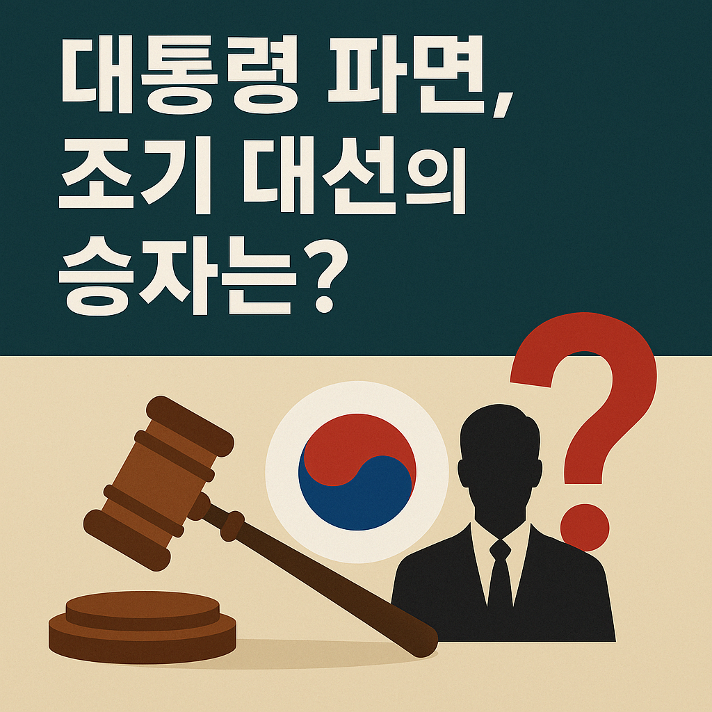 윤석열 대통령 파면 확정! 헌재 8:0 탄핵 인용… 조기 대선은 언제?
