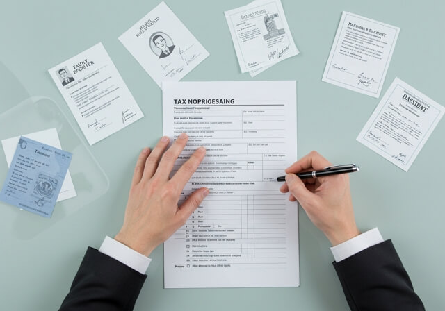 상속부동산 취득세 신고서 작성방법