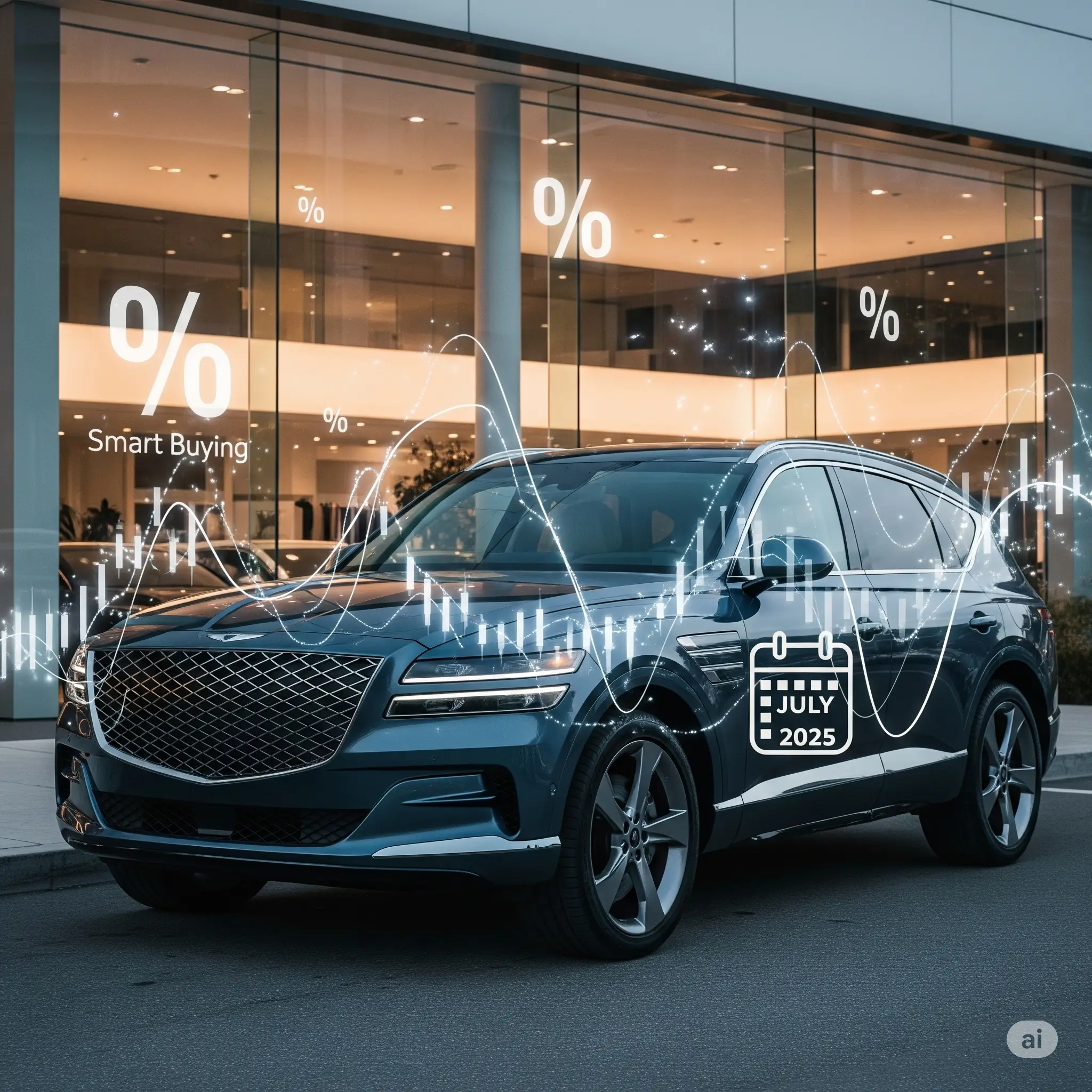 2025년 7월 제네시스 GV80, 최대 할인