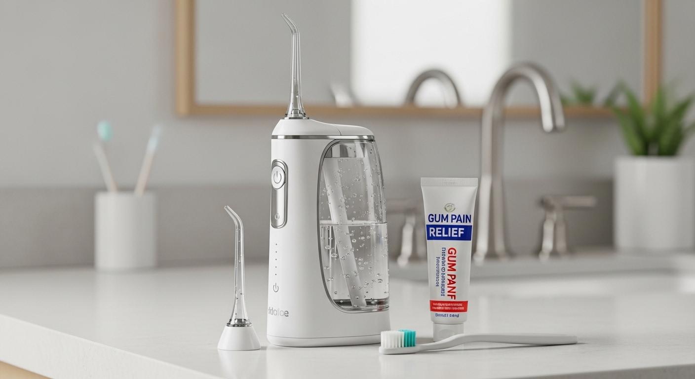 잇몸 통증 충전식 구강세정기 내돈내산 후기