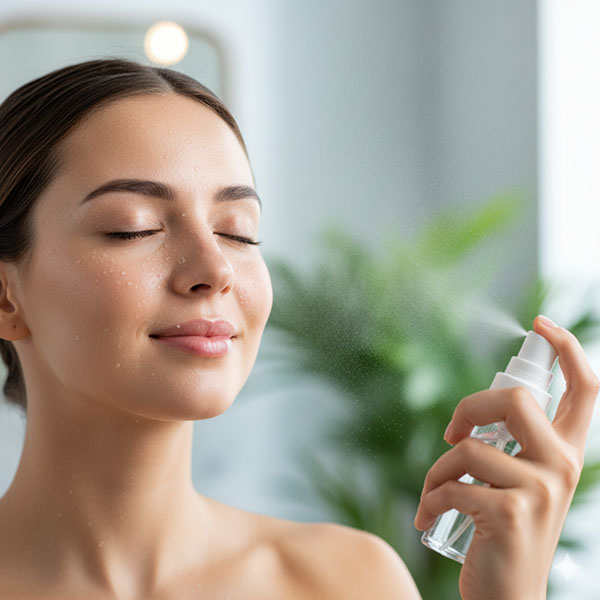 피부에 수분공급