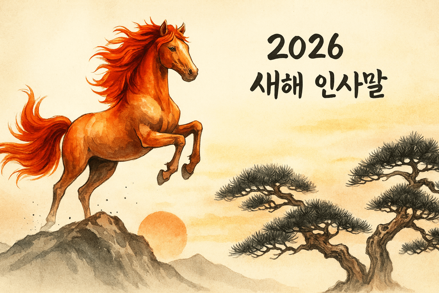 2026년 새해 인사말 한 번에 정리|문자·카톡 문구부터 공휴일 달력까지