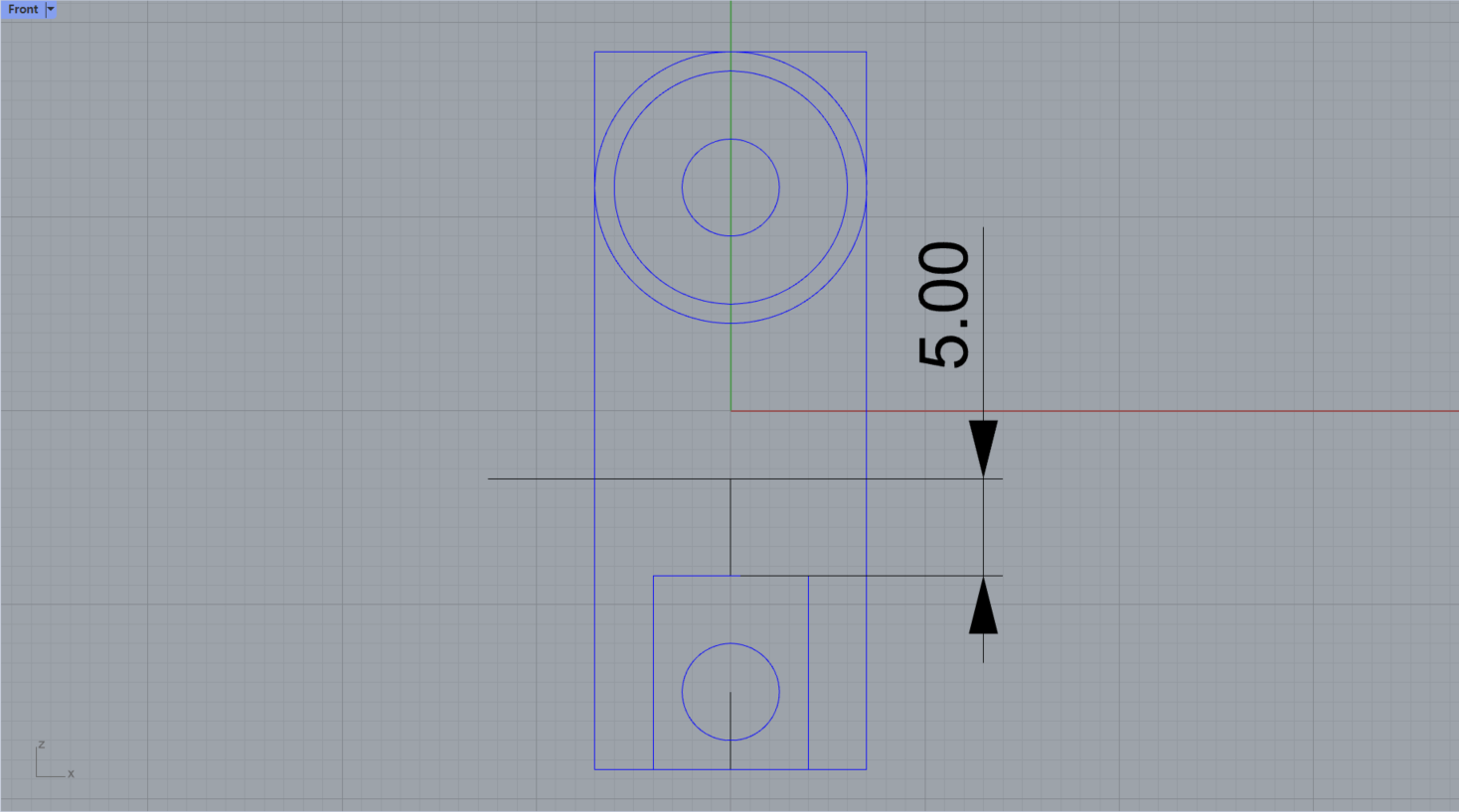 3D프린터운용기능사 공개도면 6번 만들어보기