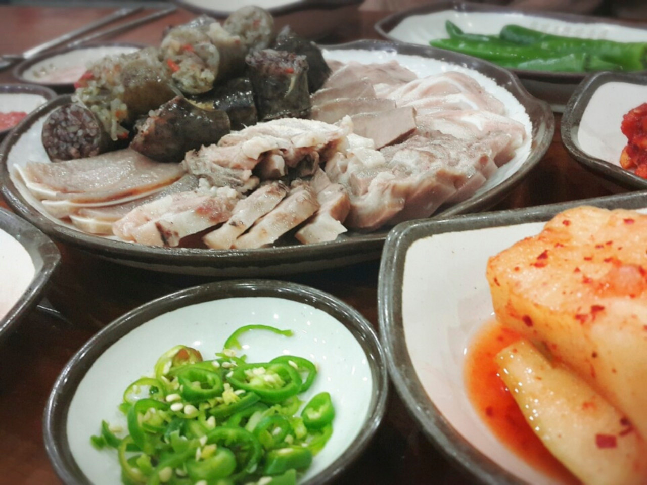 가락동 함경도찹쌀순대