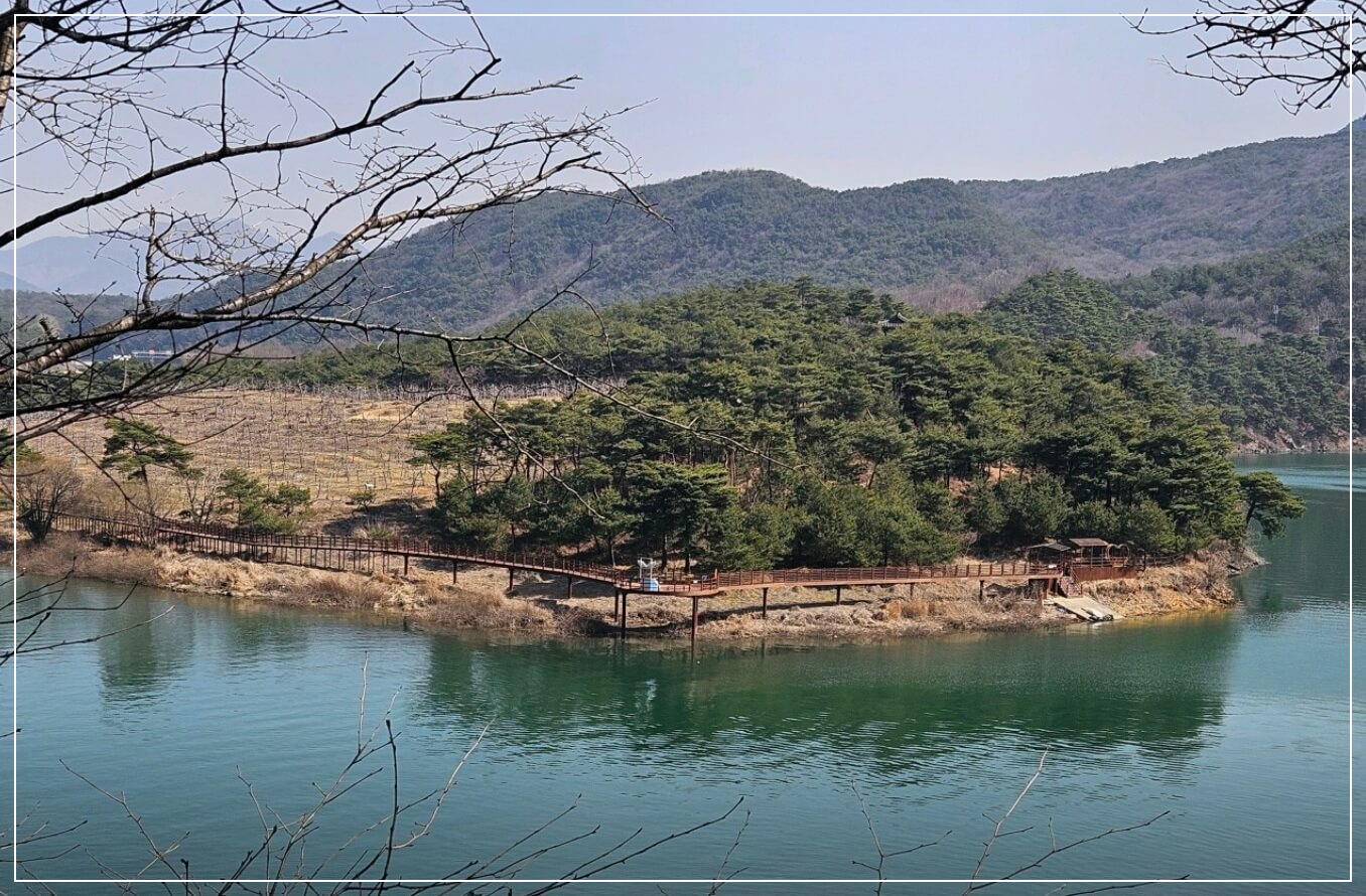 괴산 가볼만한곳 베스트10 괴산호 수변길