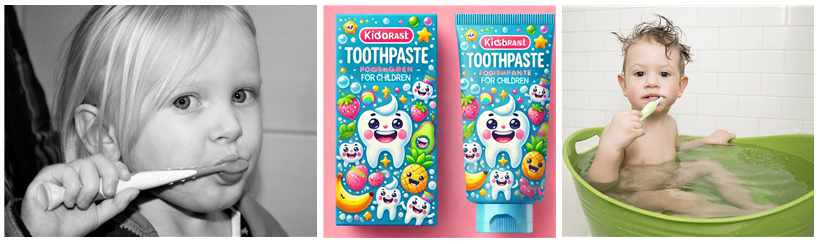 어린이 치약 선택 시 꼭 확인해야 할 성분 5가지