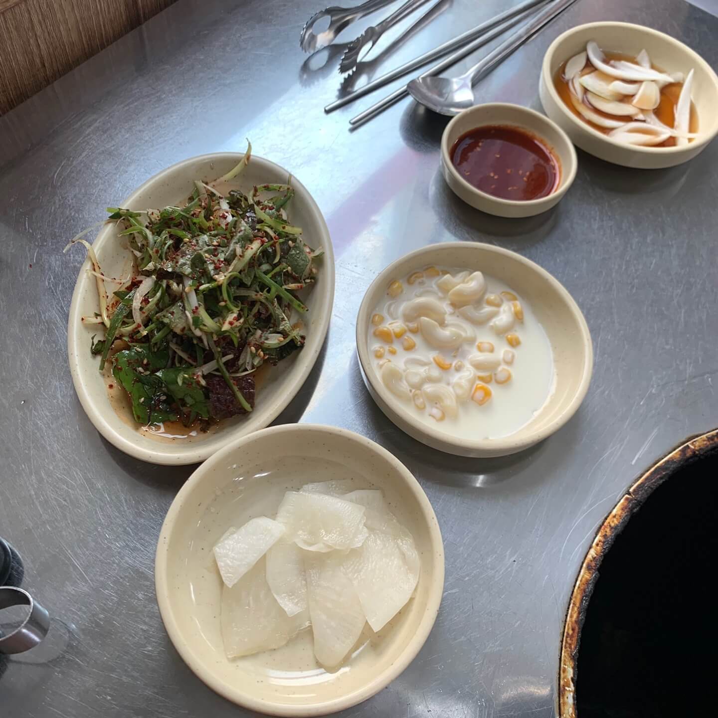 김천-쪽쪽갈비-신음점-밑반찬-사진1