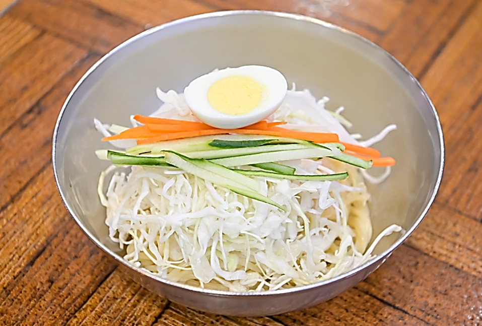 수원 코끼리만두 분식집의 기본 쫄면