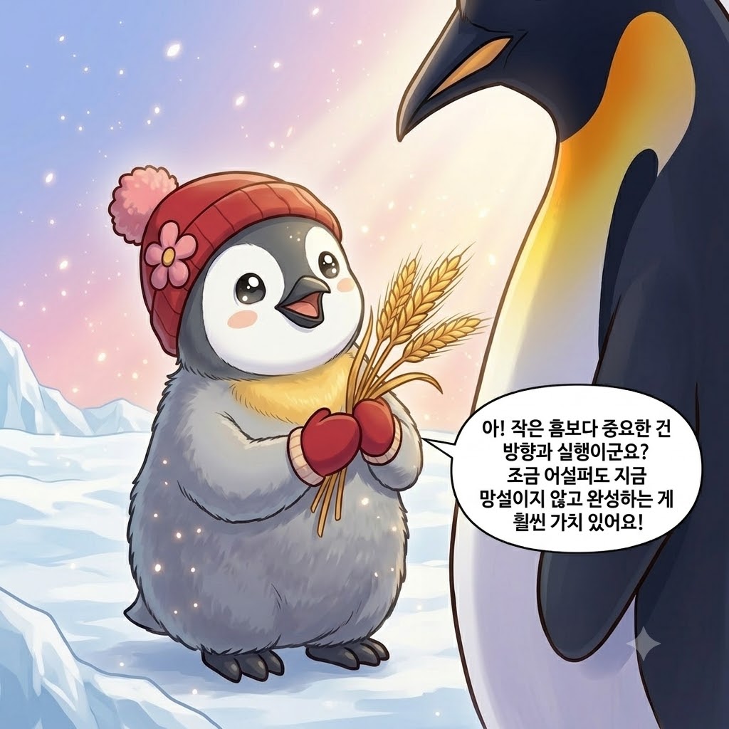 완벽하려다 모든 것을 잃는다 교각살우 이미지 5