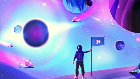 하이퍼레인 로고