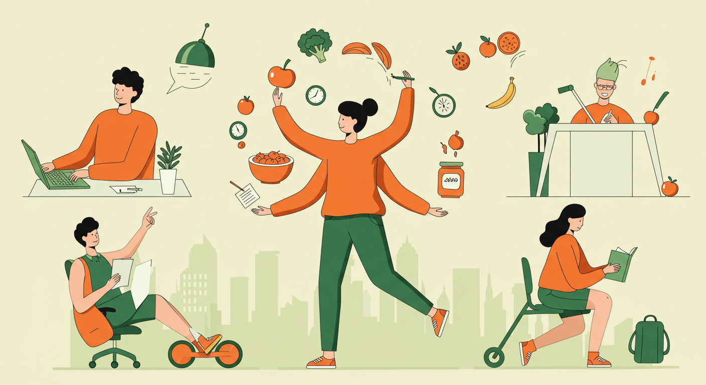 바쁜 당신을 위한 웰빙 가이드: 일상 속 행복을 지키는 7가지 방법