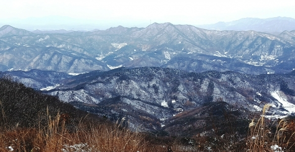 정상까지 차로 가는 산 TOP54