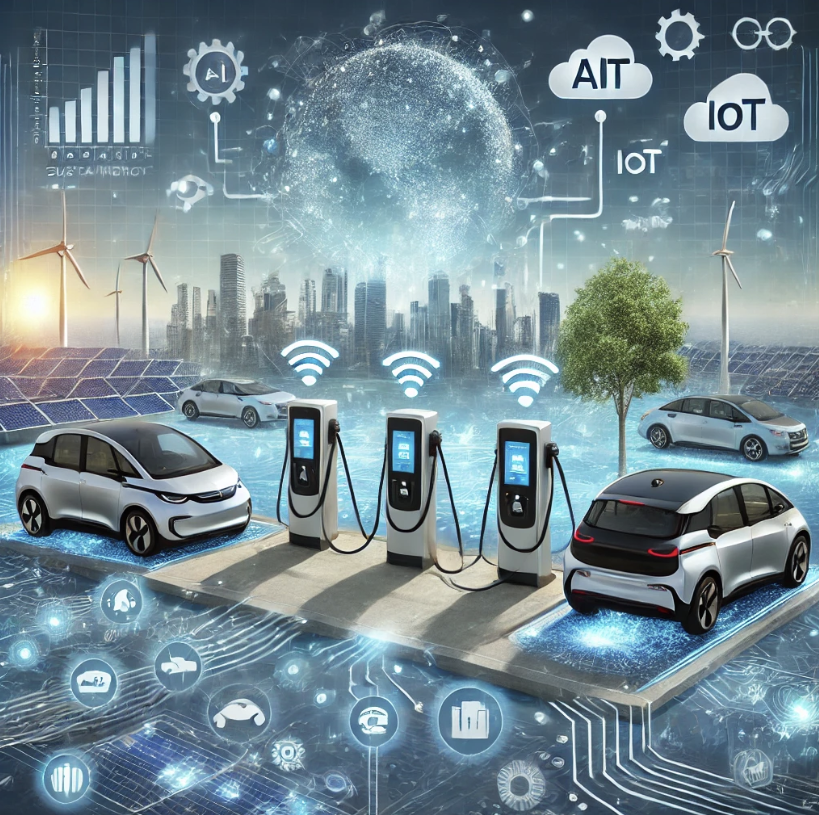 전기차와 지속 가능한 IT 인프라의 상호작용