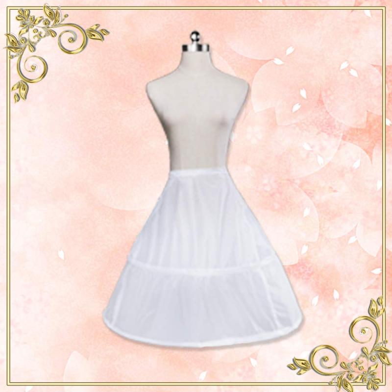 한복 웨딩 드레스 패티코트 패치코트 속치마 퓨전한복