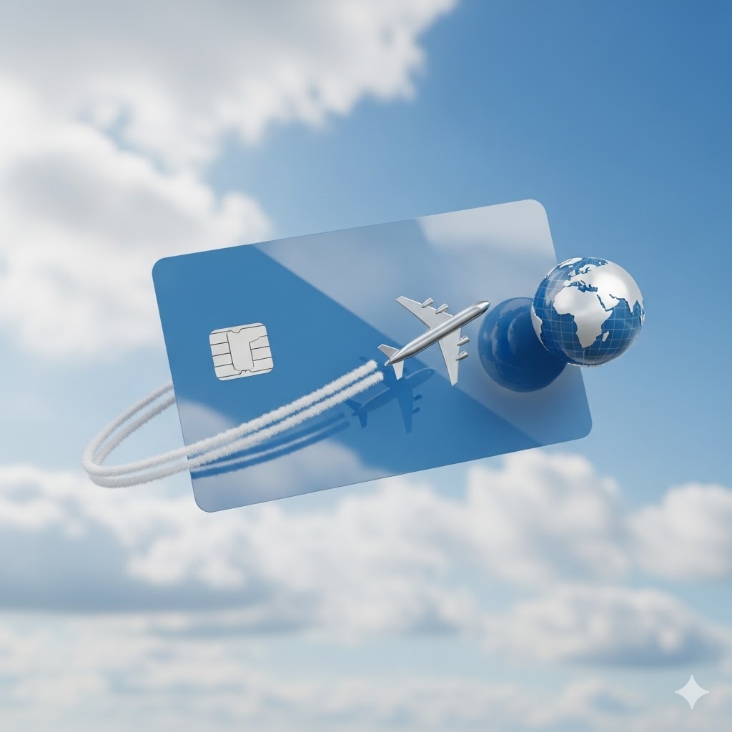 해외여행 필수템 하나 트래블로그 스카이패스 카드 마일리지 적립과 수수료 면제 혜택 분석