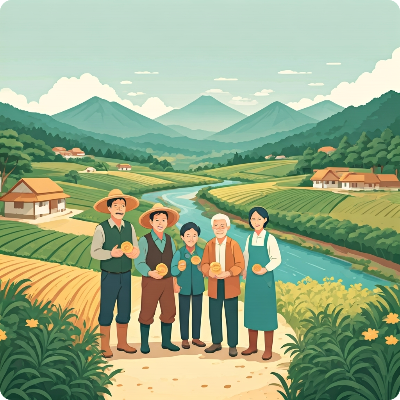 신안군 농어촌 기본소득 이미지