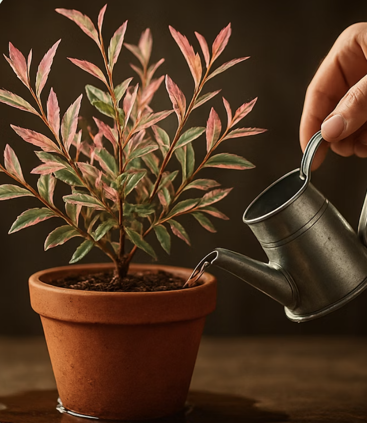 물을 사랑하는 목마른 친구