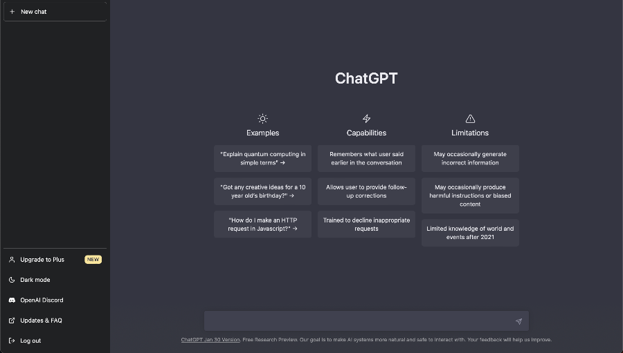 ChatGPT
