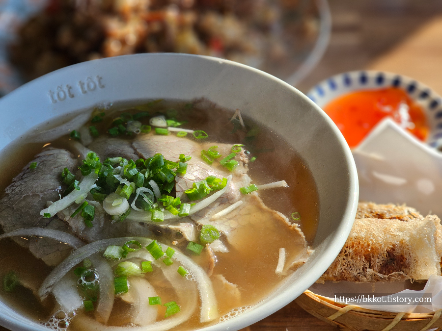 제주 베트남음식 맛집 - 똣똣