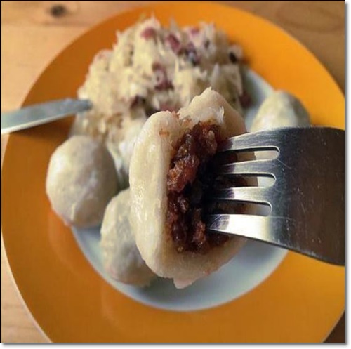 밀가루 음식 팥빵