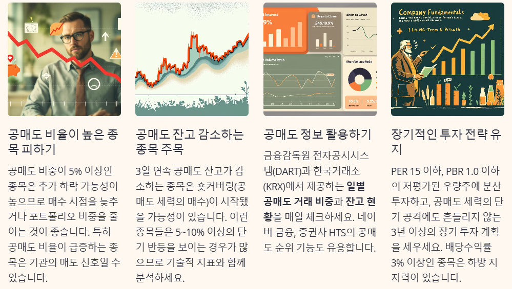 공매도에 대응하는 투자전략