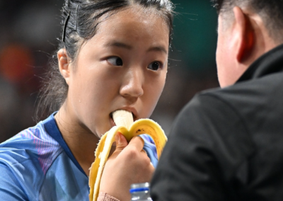 파리올림픽 신유빈