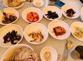 나물반찬