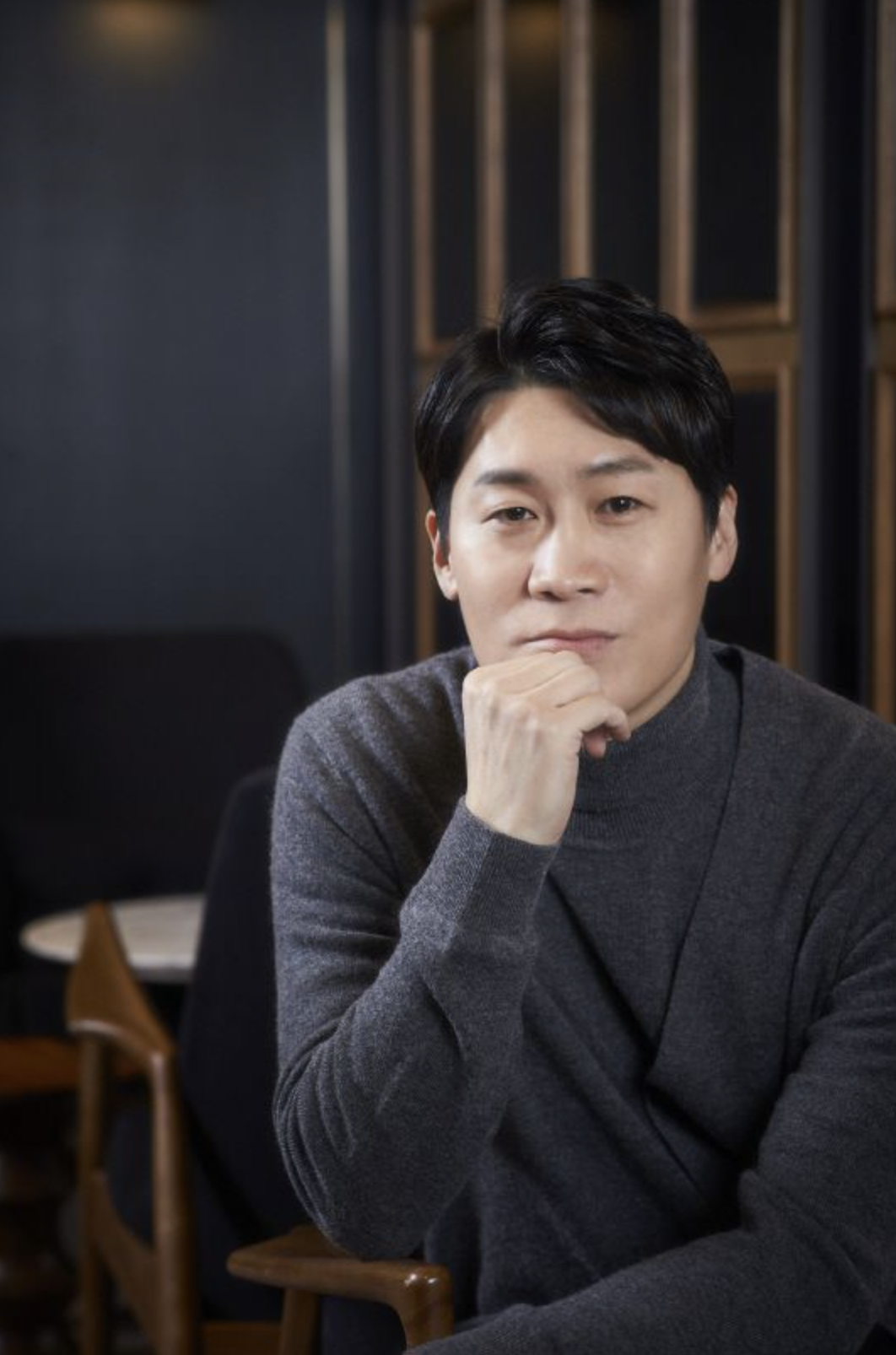 진선규 인터뷰 촬영