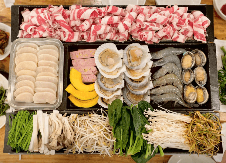 대천 해수욕장 맛집 " 조개팩토리 " 음식 사진