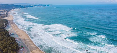 맹방해수욕장-드론샷