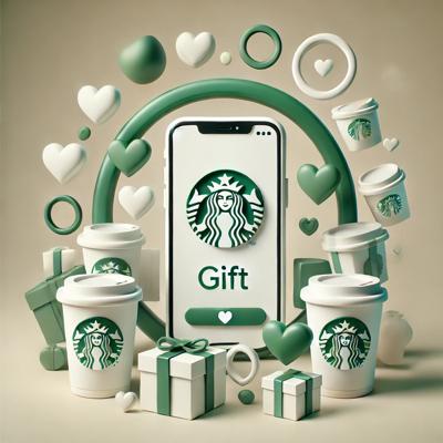 스타벅스 모바일 카드 선물하는 방법과 사용법 알아보기