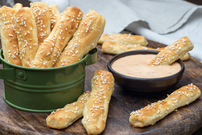 글루텐프리 빵과 케이크 등의 음식의 특징들