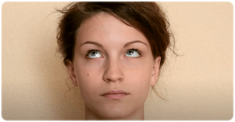 눈꺼풀 처짐 운동