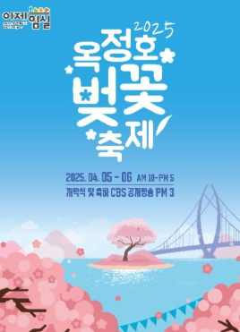임실 벚꽃