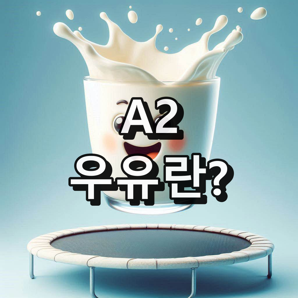 A2우유란 무엇일까?
