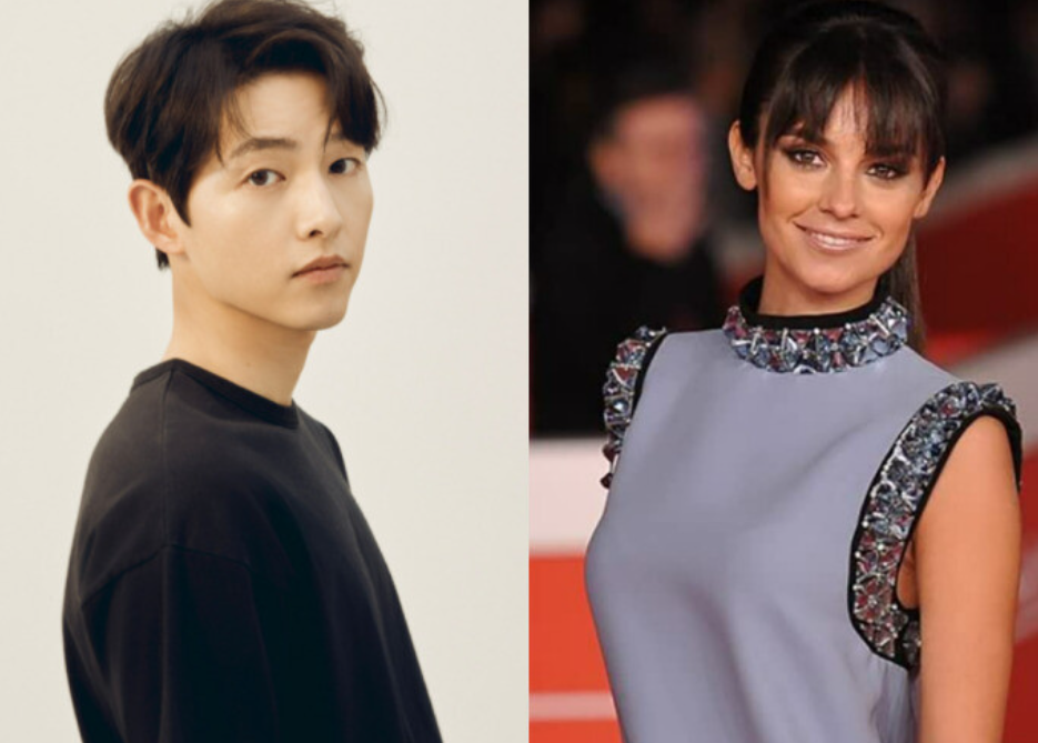 송중기,케이티루이스사운더스