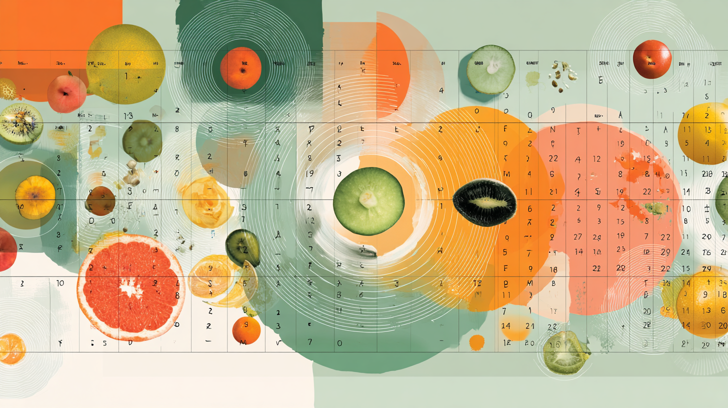 가족 건강을 위한 일주일 식단표 예시