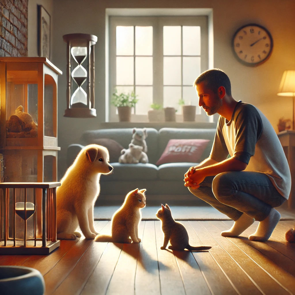 인내와 시간을 통한 우정 쌓기