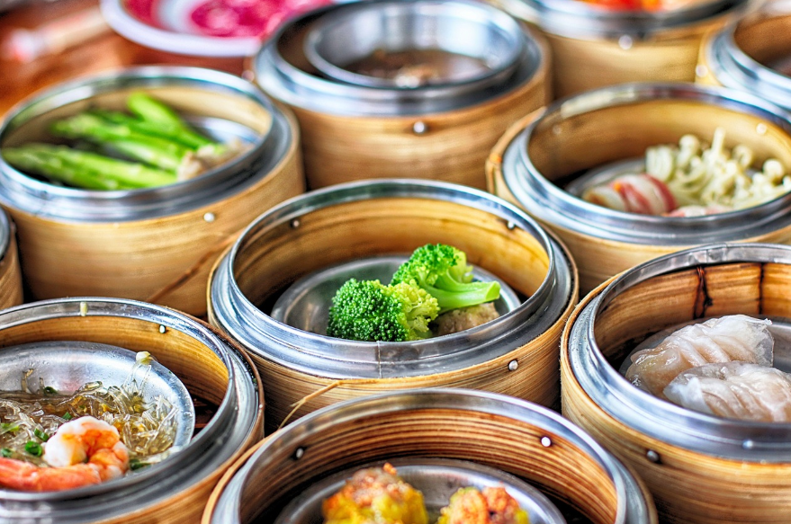 딤섬의 구성 요소